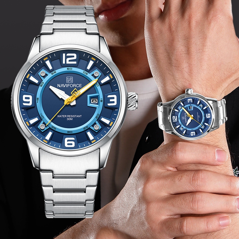 NAVIFORCE Watch, Online Shop | Shopee Malaysia