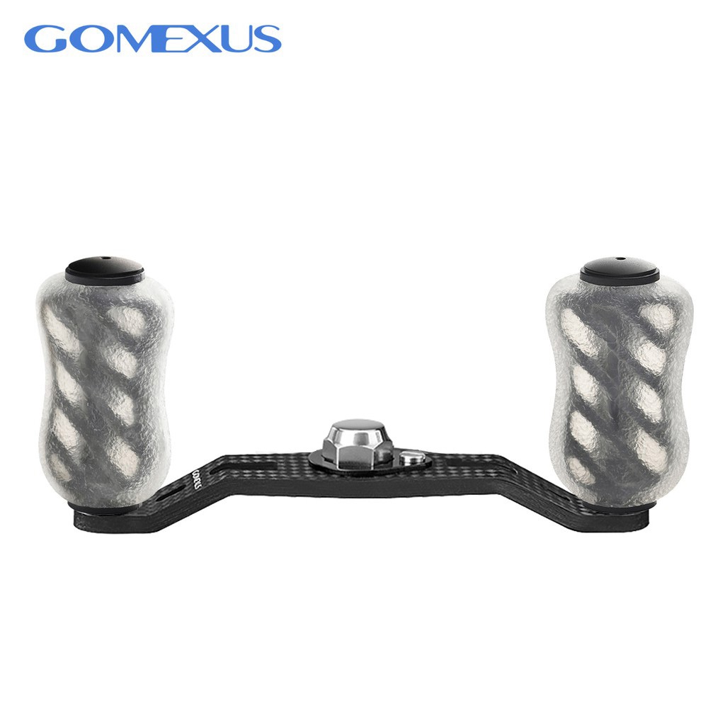 Gomexus CNC Reel Handle 100mm used for Shimano BASS ONE XT CAIUS Curado M  Daiwa PR PT FUEGO CT tatula steez ABU GARCIA Pro max Black JORDAN LEE  Kastking Baitcasting Fishing Reel