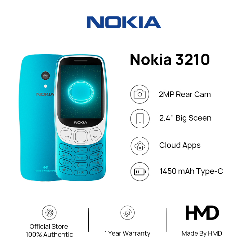 Nokia Mobile Flagship Store Online, July 2024 | Shopee Malaysia