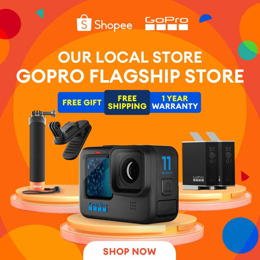 GoPro Lifestyle Online, June 2023 Shopee Malaysia
