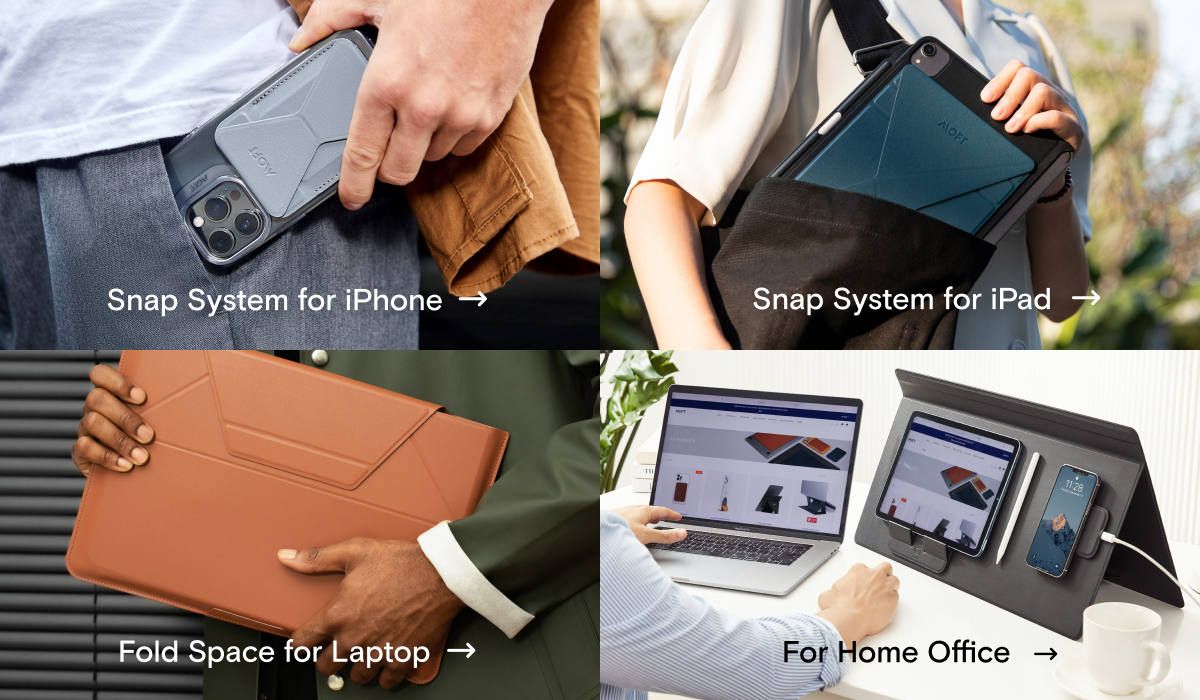 The Drop: MOFT Laptop Carry Sleeve