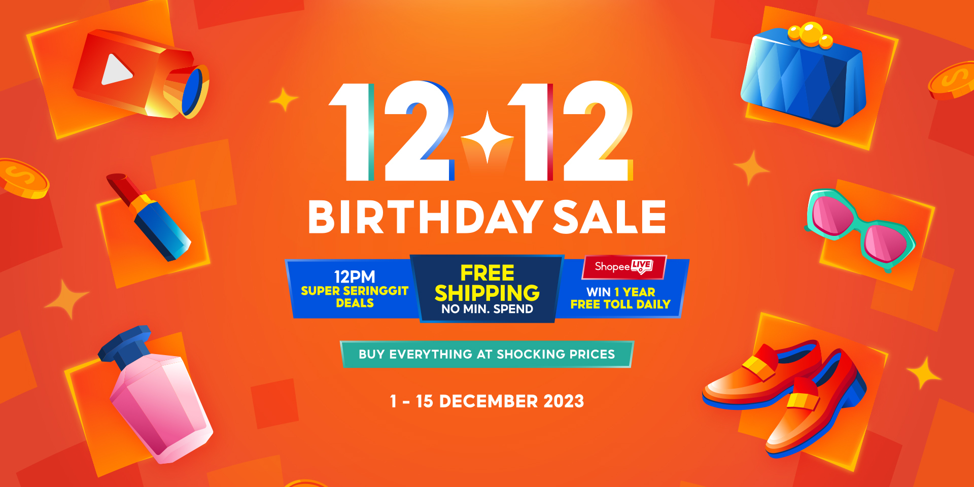 Shopee Malaysia  Free Shipping Across Malaysia