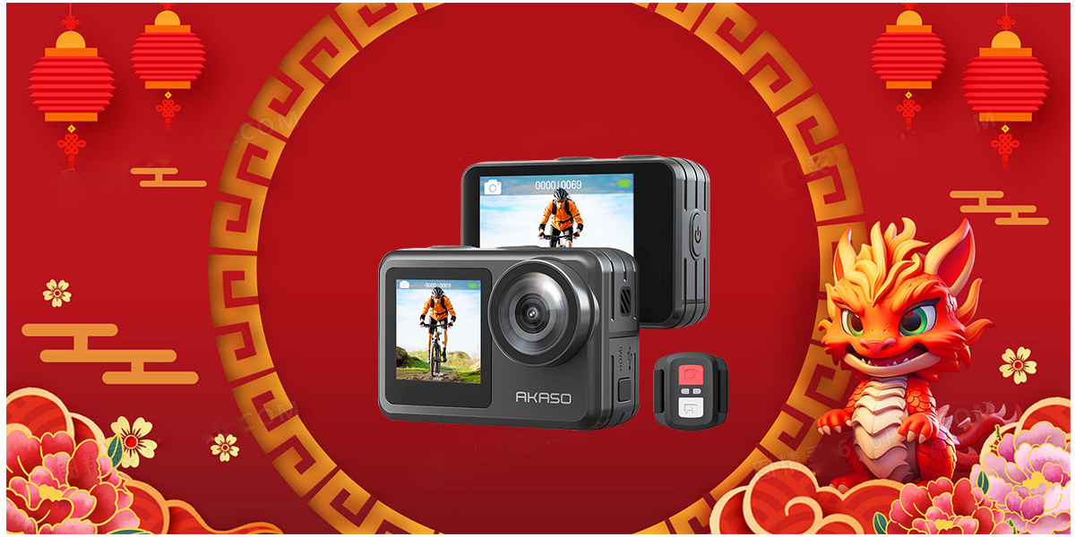  AKASO 42 in 1 Action Camera Accessories Kit Compatible with  EK7000/EK7000 Pro/Brave 4/Brave 4 Pro/Brave 7 LE/Brave 7/Brave 8/V50X/V50  Pro/V50 Elite/GoPro Hero 12 11 10 9 8/ DJI/Apexcam Action Camera 