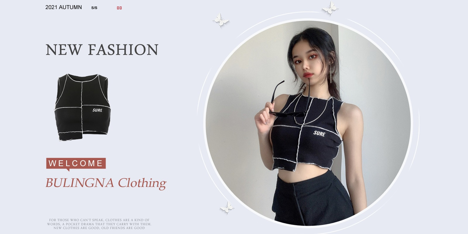 BULINGNA Clothing Online, March 2024