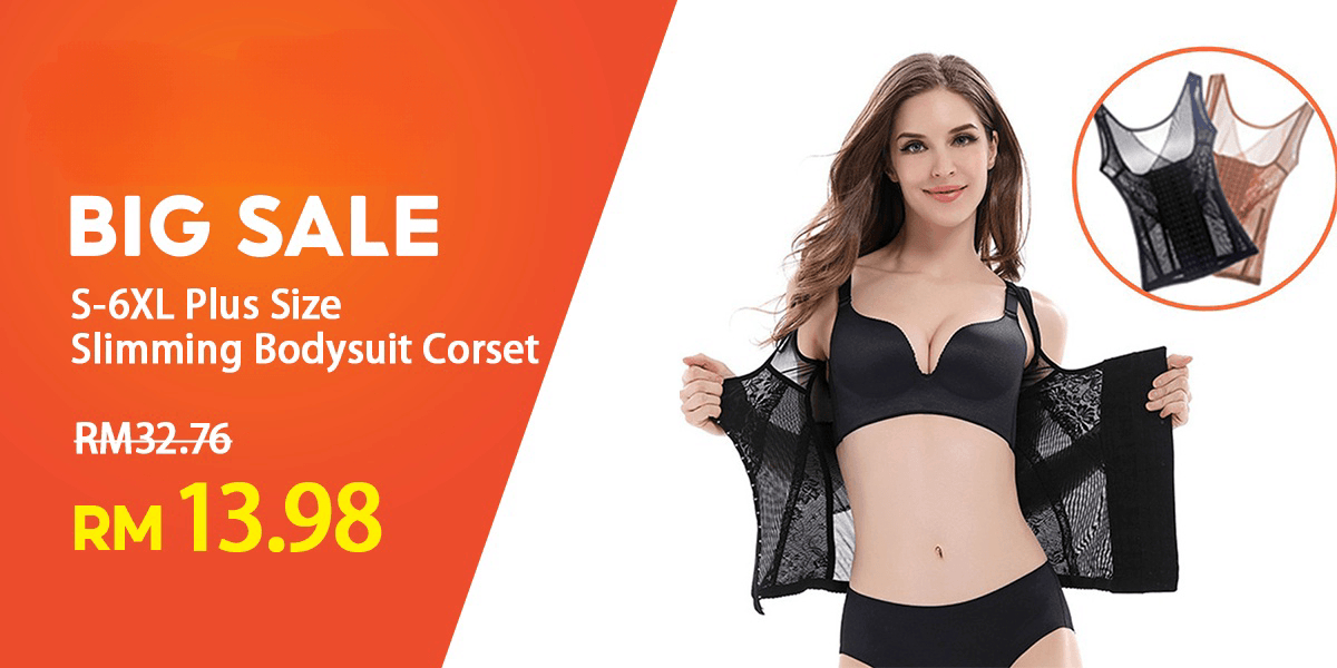 Shop Generic Full body Slimming Bodysuit Waist trainer Seamless Shapewear  women Corrective Underwear tummy Corset modeling strap Online