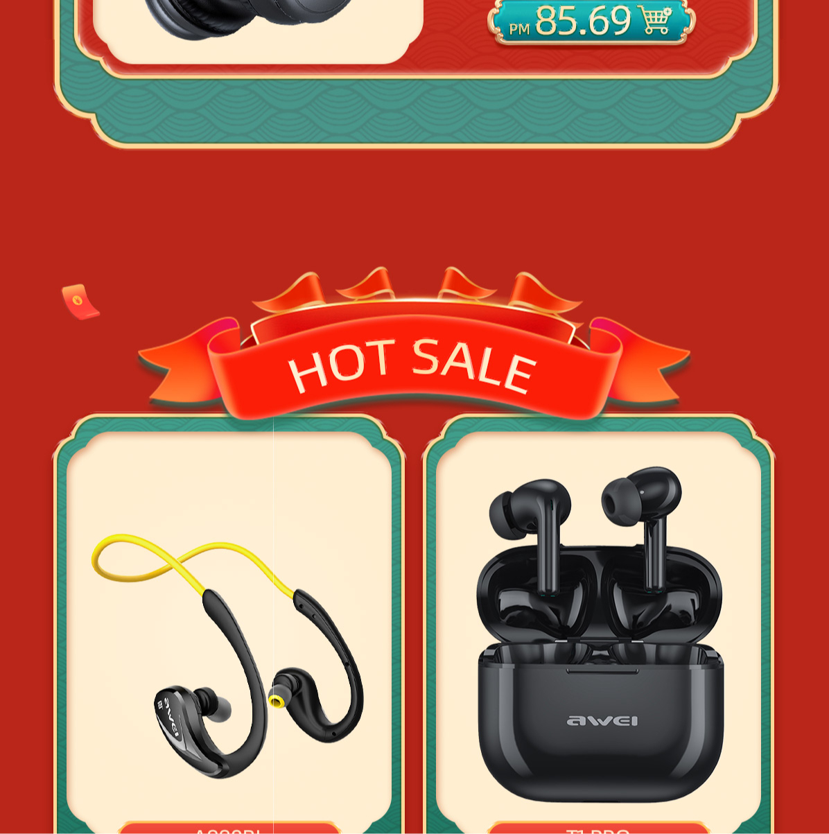 Awei_Official Store Online, May 2024 | Shopee Malaysia