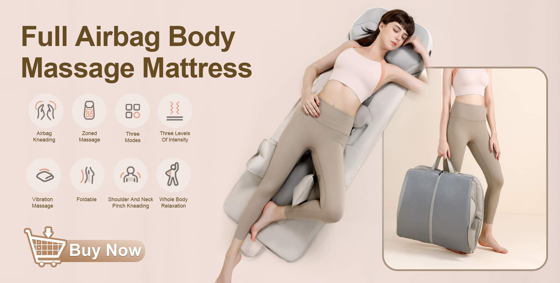 Cordless Slimming Belt, 3D Shiatsu Kneading, Rotating Massage for  Abdominal, Waist, Shoulder, Belly Massager