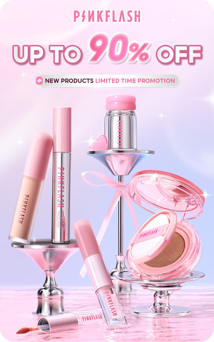 PINKFLASH Official Online Store, August 2026 | Shopee Malaysia