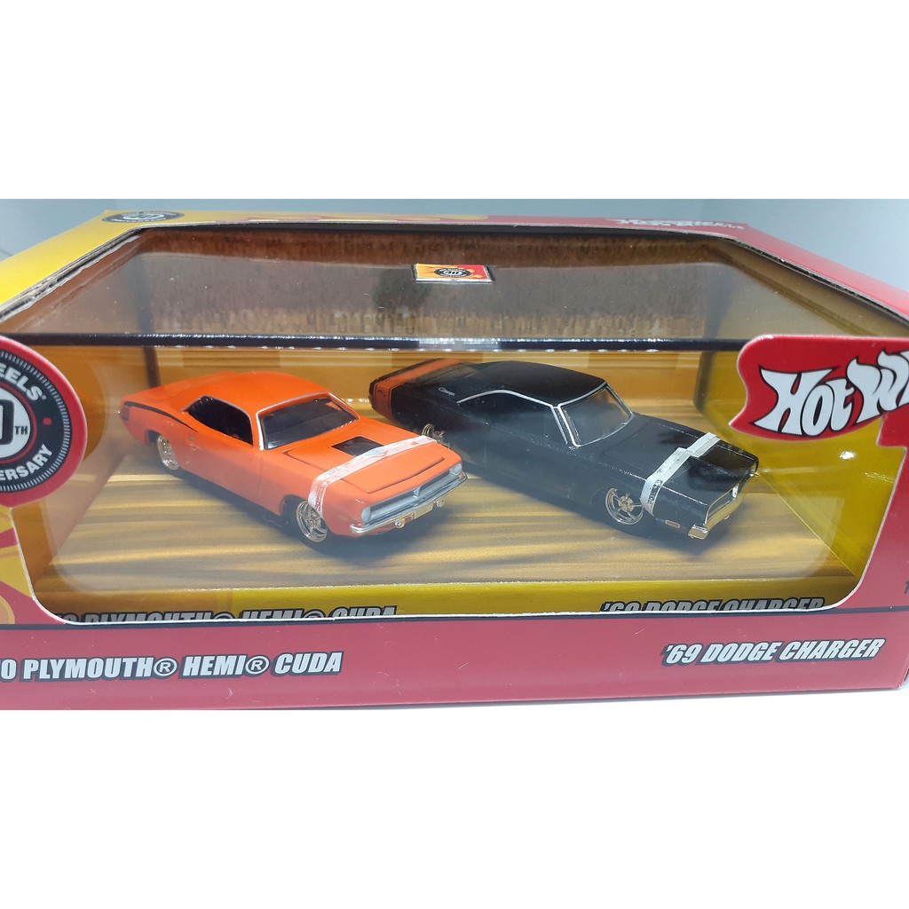 Hot wheels cheap 40th anniversary set