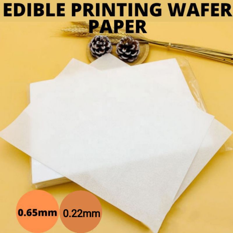 Primus Quality Edible Wafer Paper Type AD - Papier de couleur verte - 0.30  mm - 775066 - 1-2-Taste IN