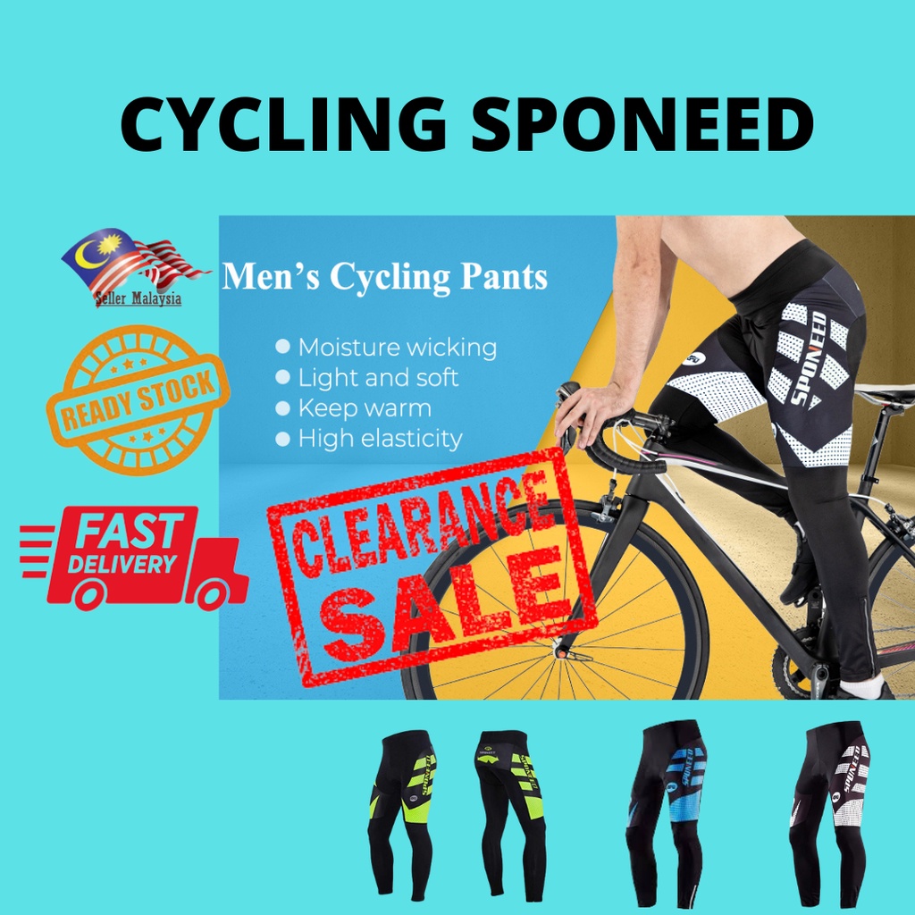 Sponeed cycling pants sale