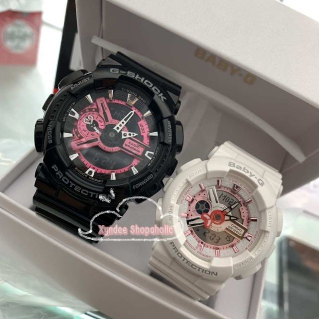 G shock couple store watch 2019