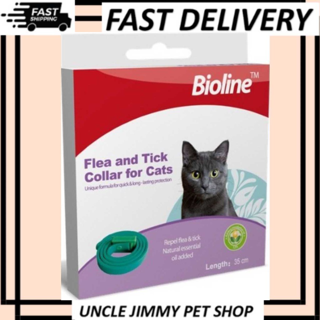 Bioline flea best sale and tick collar