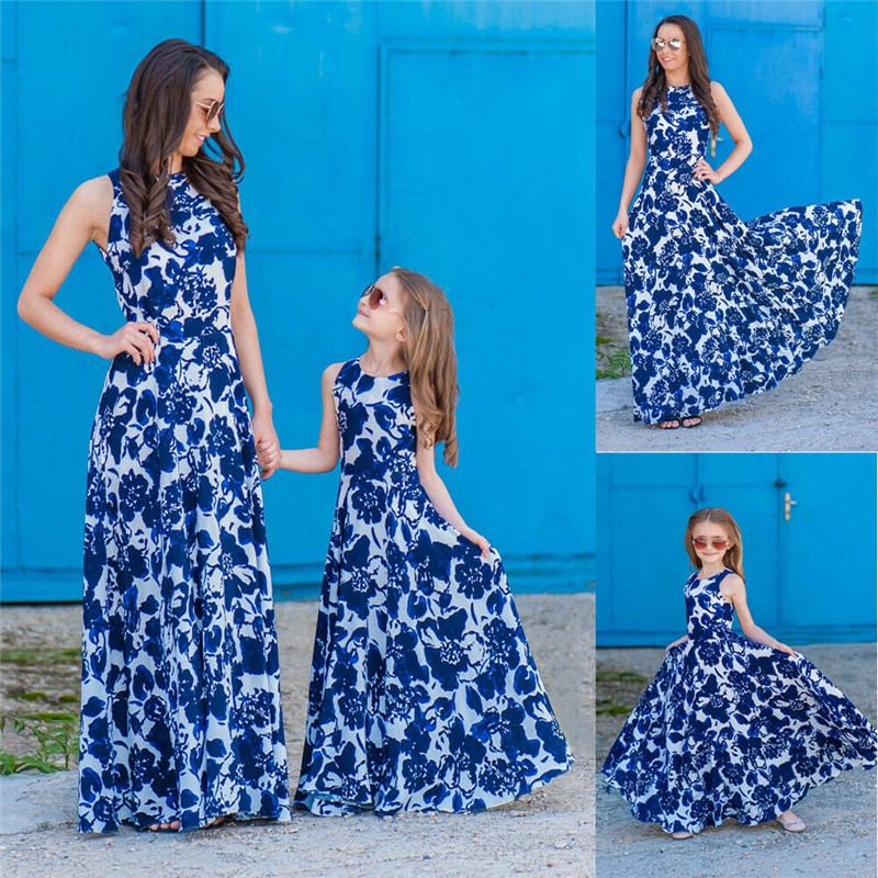 Mom and baby outlet frocks