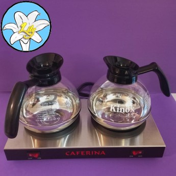 Coffee decanter clearance warmer