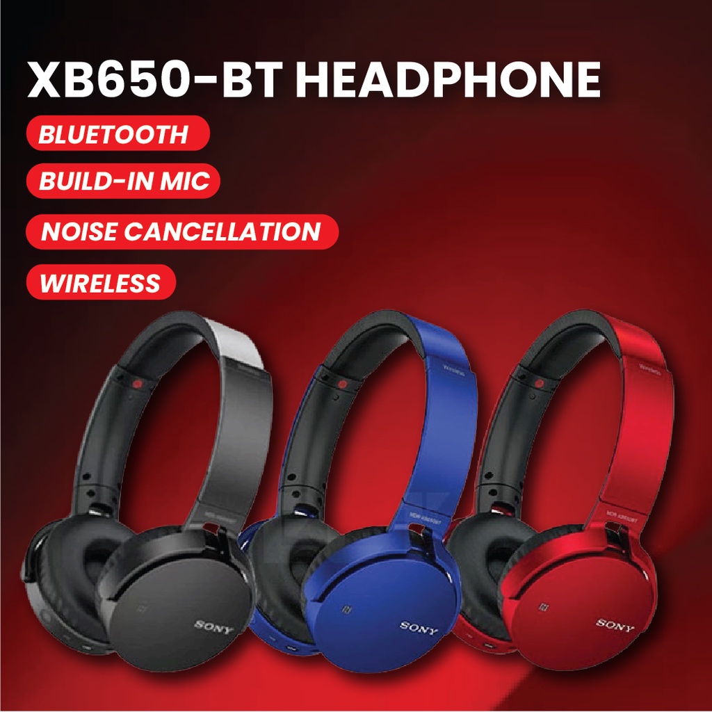 Sony mdr best sale xb650bt battery life