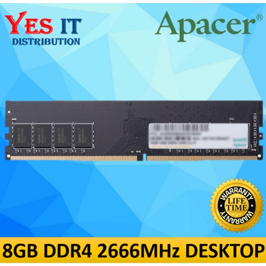 Apacer 8gb ddr4 on sale 2133mhz