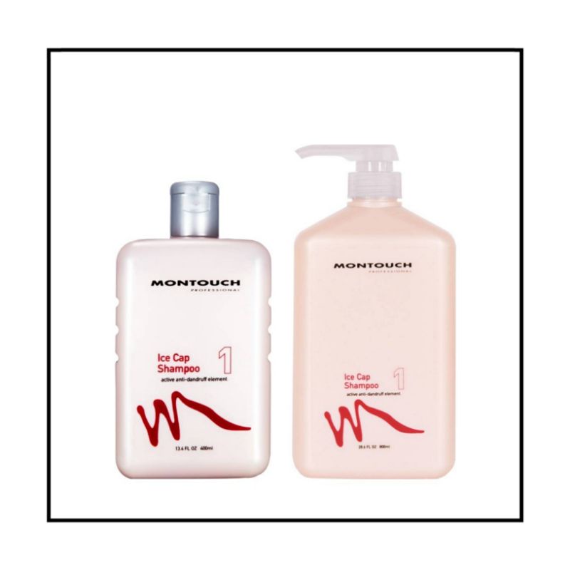 Montouch Ice Cap Shampoo 400ml 800ml Shopee Malaysia