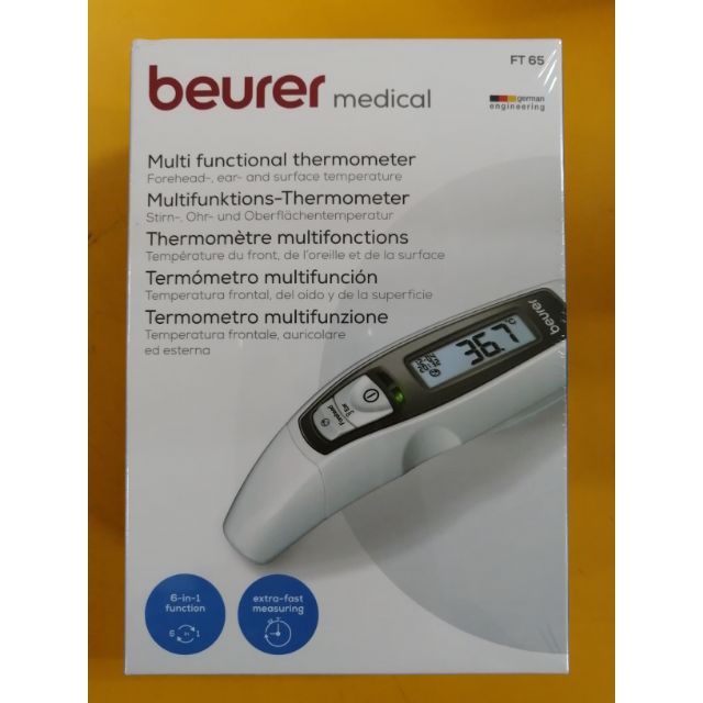 Beurer Thermomètre Multifonction FT65