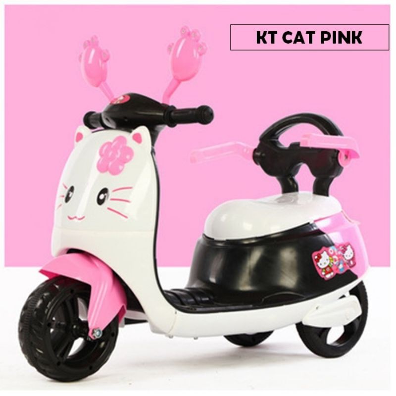 Motor skuter hot sale pink