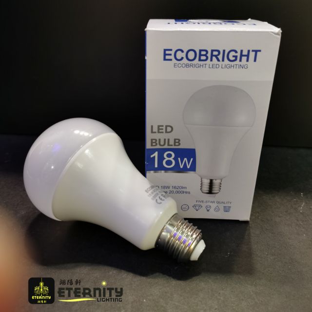 Ecobright led new arrivals
