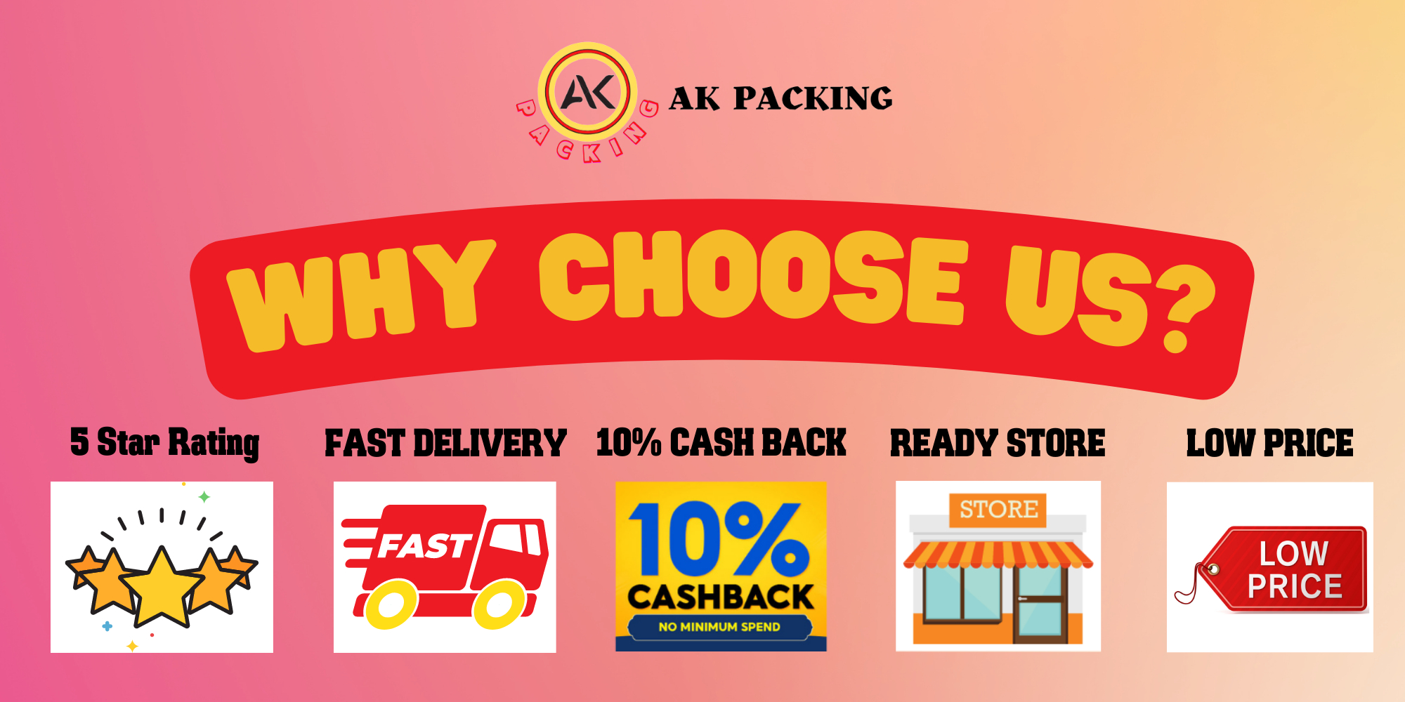 AK PACKING, Online Shop | Shopee Malaysia