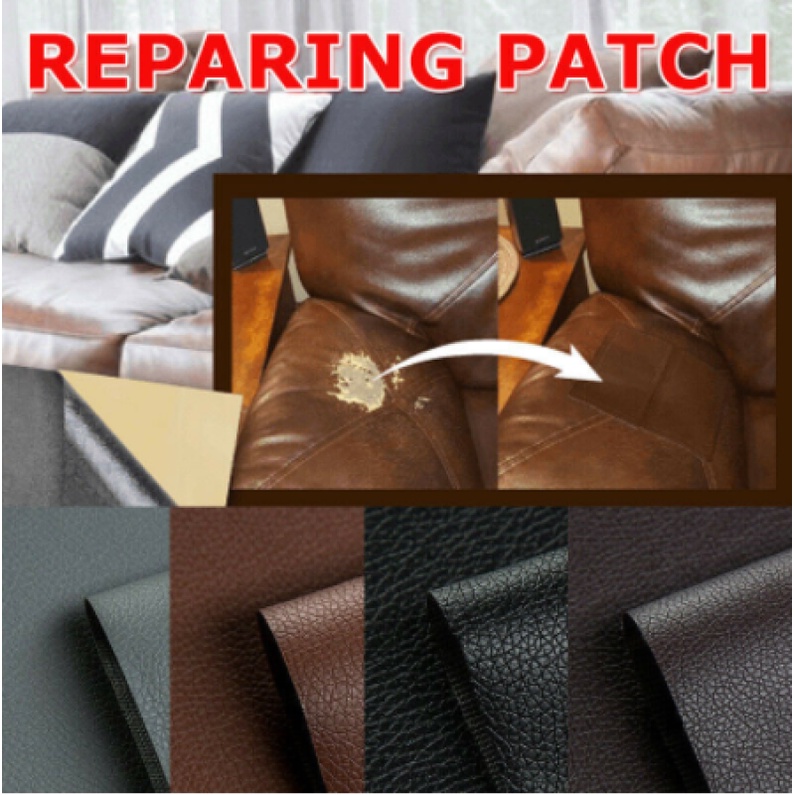 Leather Repair Self Adhesive Patch Pu Paste Self Stick On Sofa