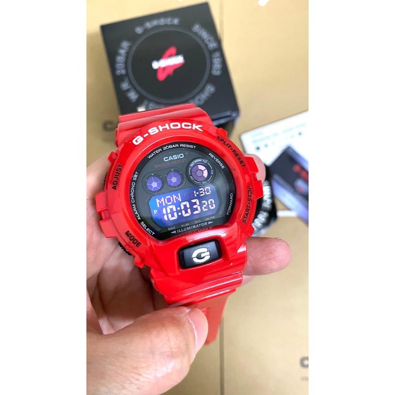 G shock red shop ducati