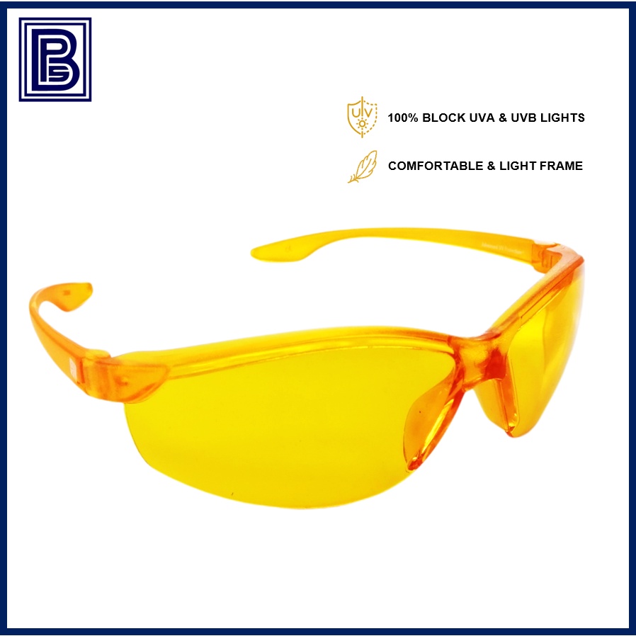 Solar Comfort® Sunglasses Solo Oval Lite - Yellow
