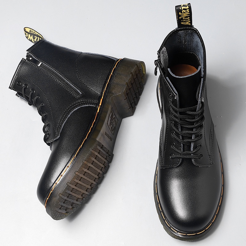 Doc martens shop side zipper