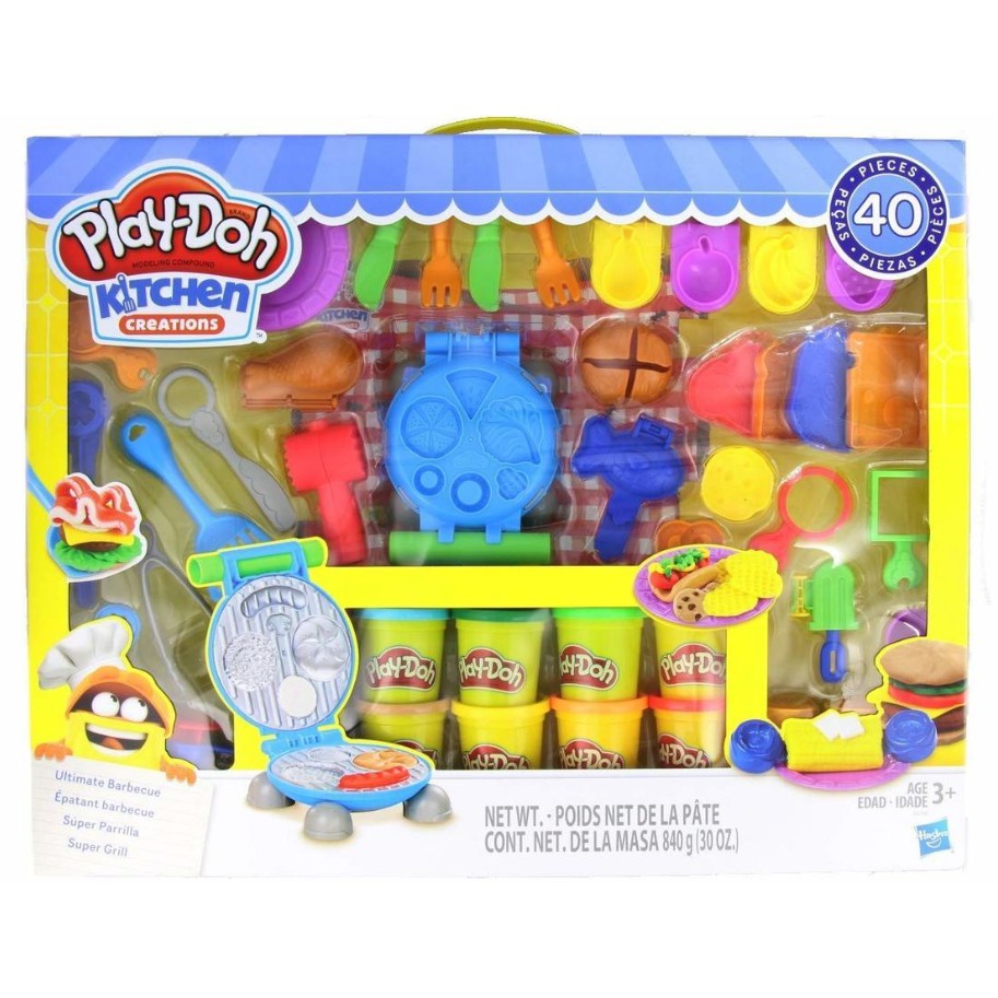 Play doh store kitchen ultimate chef