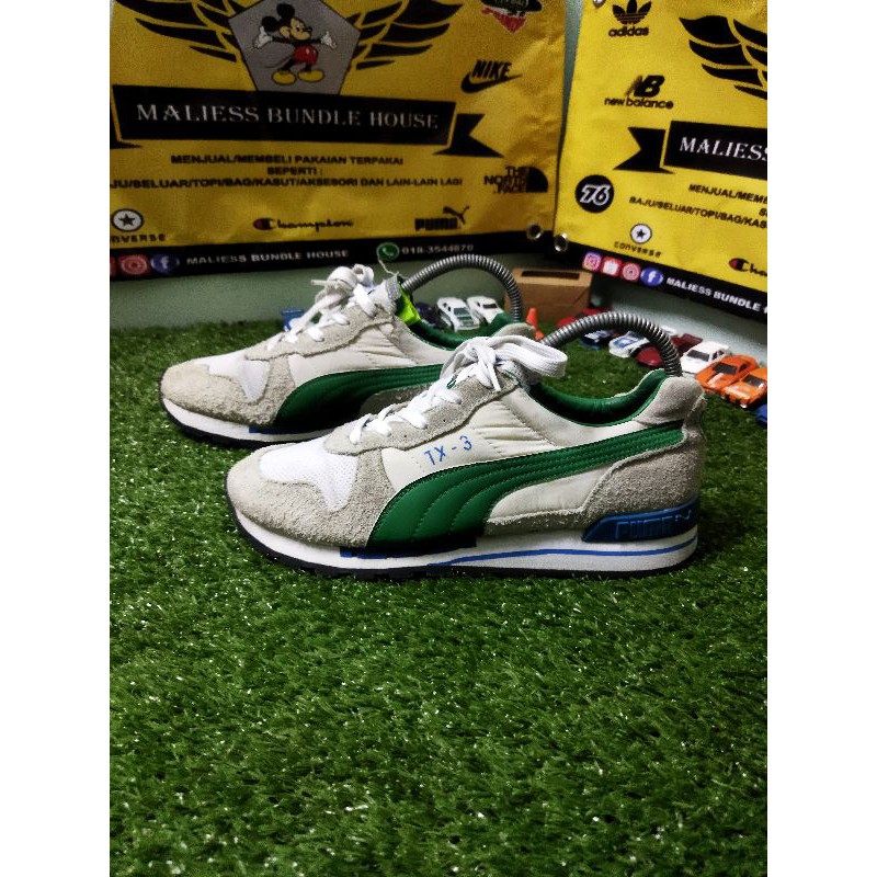 Puma tx 3 Saiz4.5uk used like new Shopee Malaysia