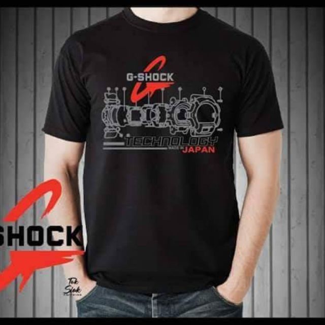 G SHOCK T SHIRT READY STOCK MALAYSIA DESIGN JAPAN