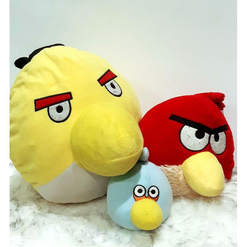 Angry birds hot sale soft toys