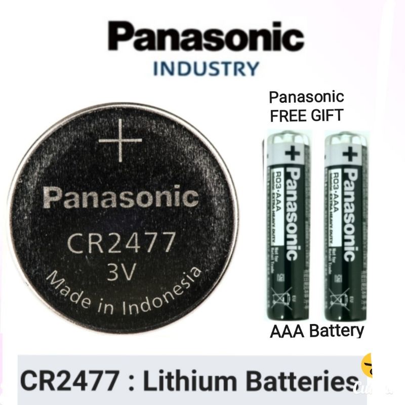 CR2477 3V Battery
