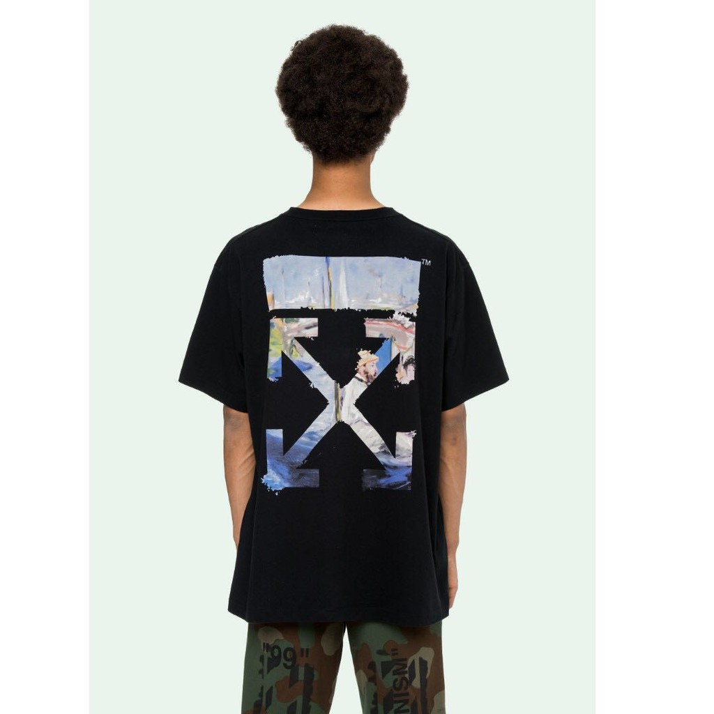 Off white shop multicolor tee