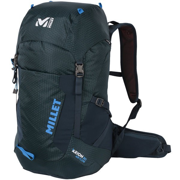 MILLET AXION 30 AIRFLOW ORION BLUE 2020 HIKING BAGPACK Shopee