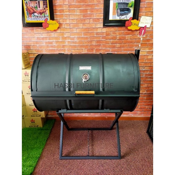 Tong drum outlet bbq