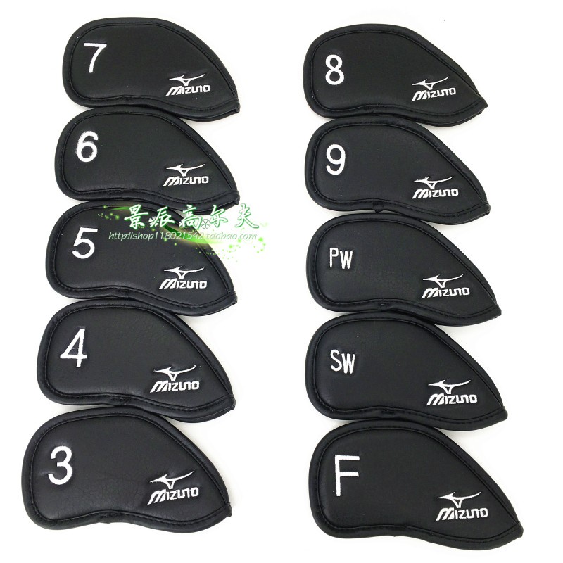 Mizuno store iron covers