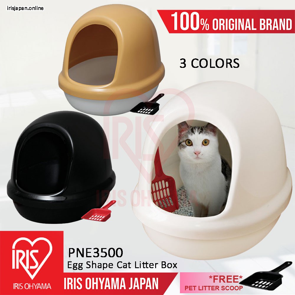 Cat litter outlet egg