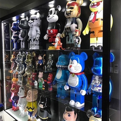 Bearbrick 400 Totoro Brown Joker Milk Girl Naruto SpongeBob