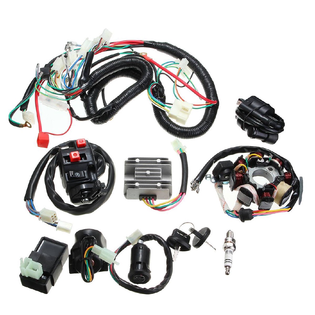 Lifan 200cc deals wiring diagram