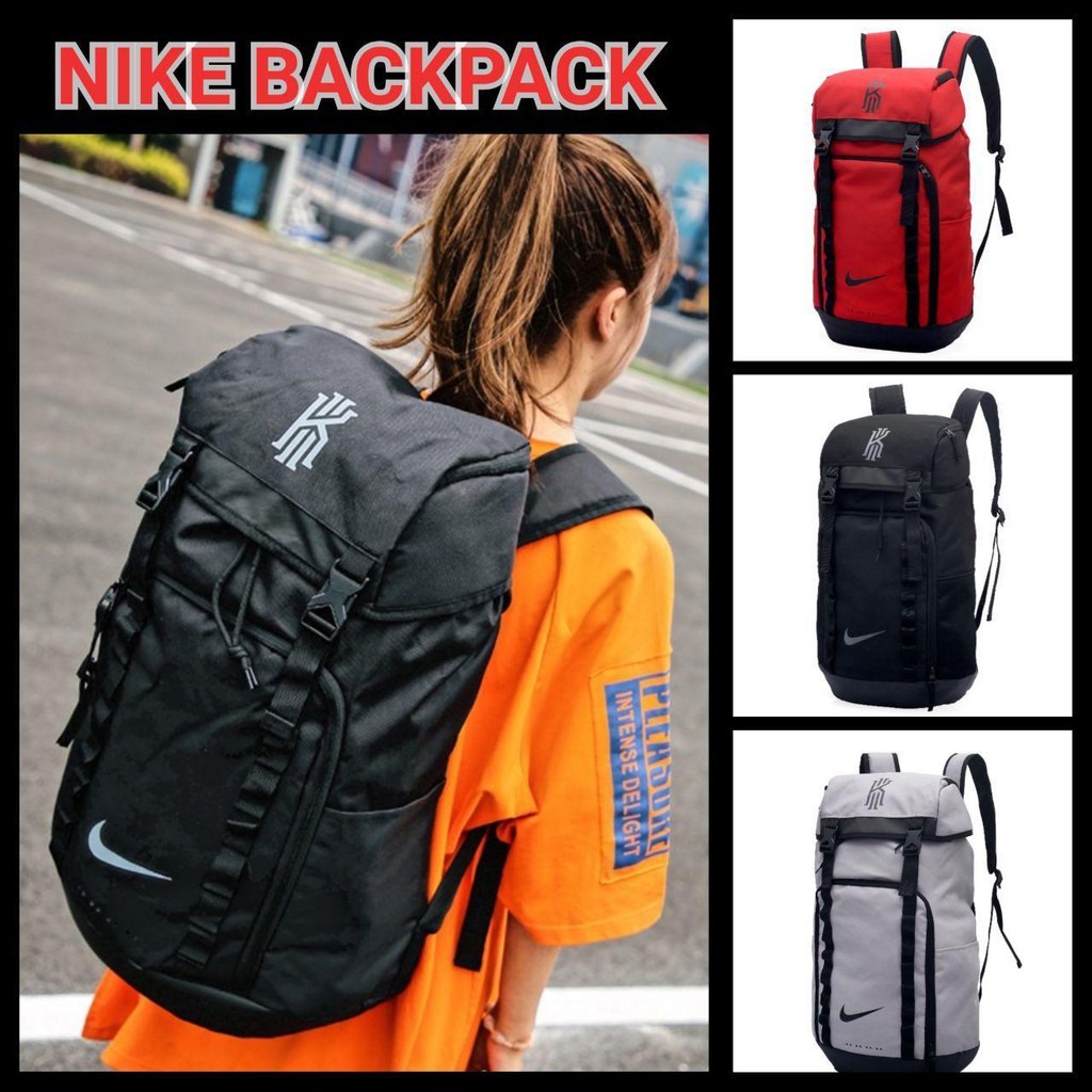 NIKE KYRIE BACKPACK LAPTOP BAG TRAVEL OUTDOOT BAG Shopee Malaysia