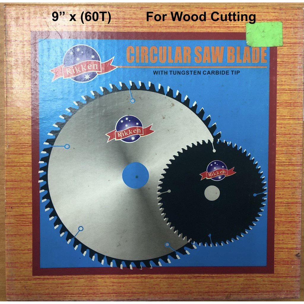 9 inch circular clearance saw blade