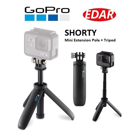 GoPro Shorty Mini Extension Pole & Tripod - AFTTM-001