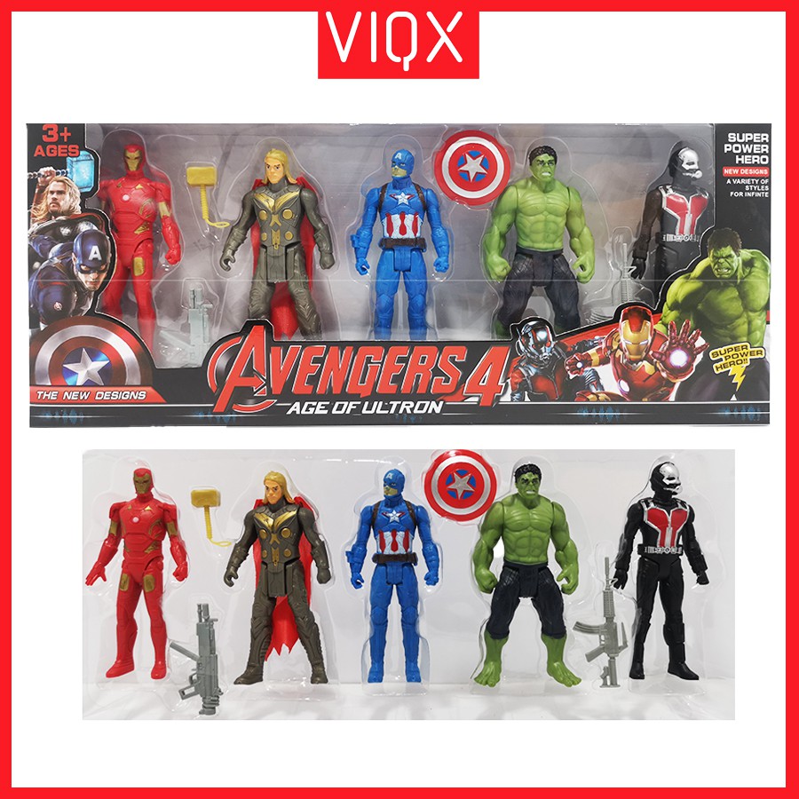 Avengers action on sale figure toys