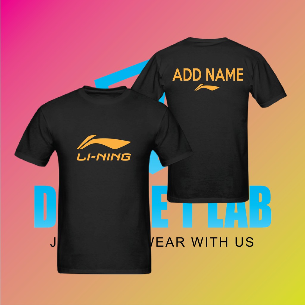 Li ning online t shirt