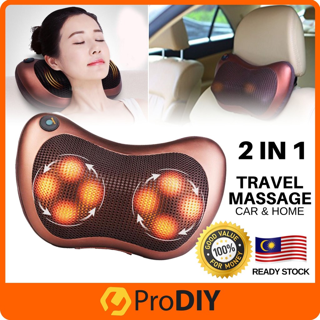 Car massage pillow clearance price