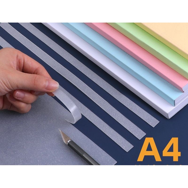 Hot Melt Binding Glue Stick A4 / Book Binding Glue Sheet