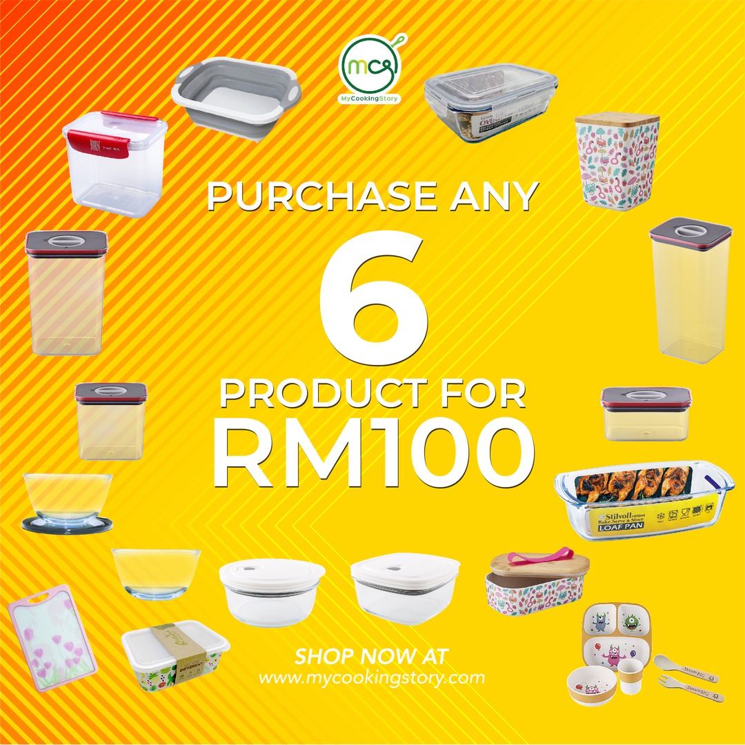 My Cooking Story, Online Shop Shopee Malaysia